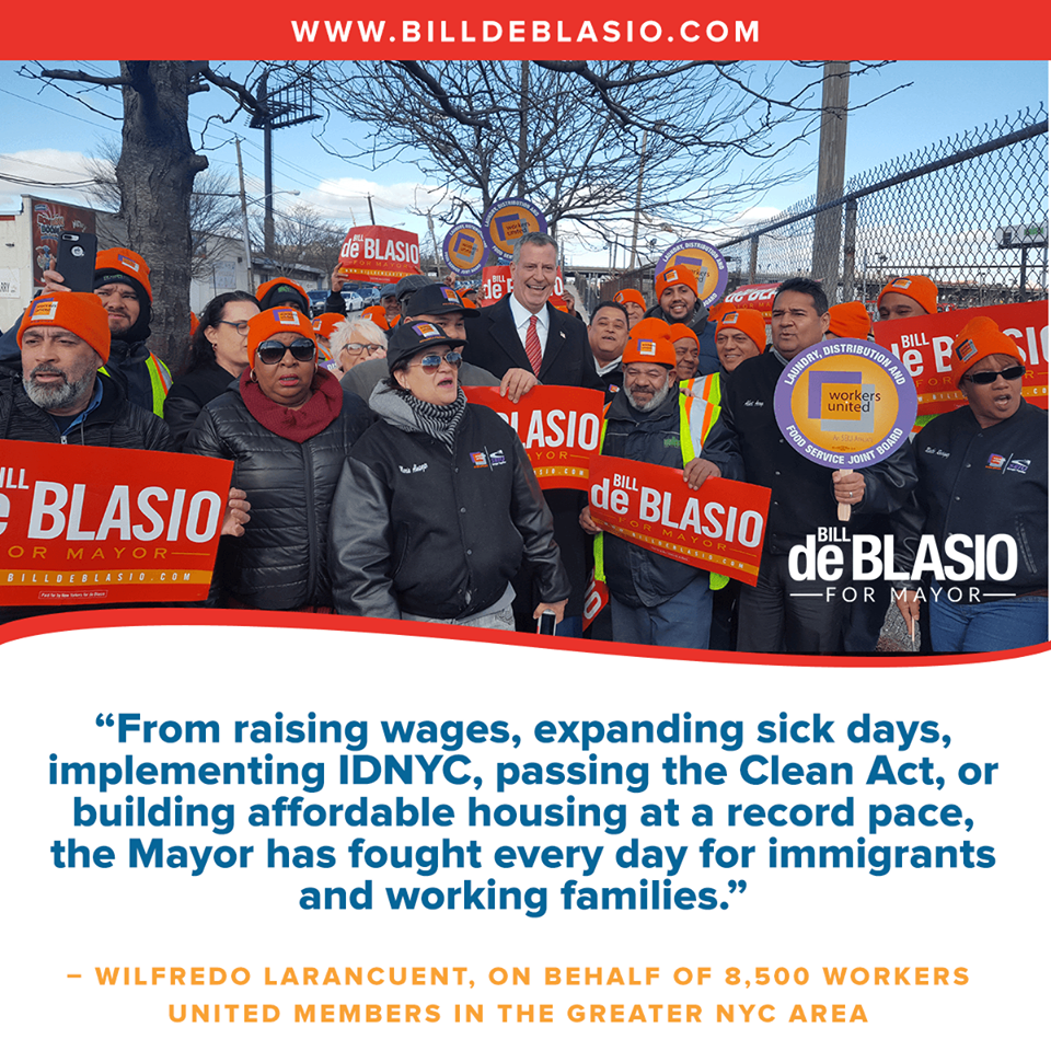 Workers United for Political Power Laundry, Distribution and Food