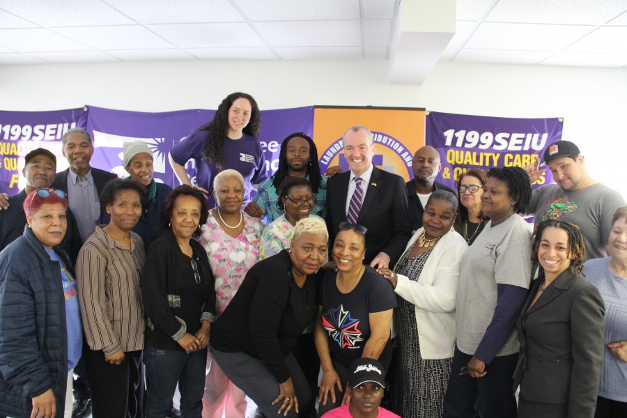 Workers United for Political Power Laundry, Distribution and Food